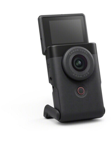Canon Powershot V10 Black Vlogging Kit . Garanzia Canon 2 anni