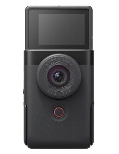 Canon Powershot V10 Black Vlogging Kit . Garanzia Canon 2 anni