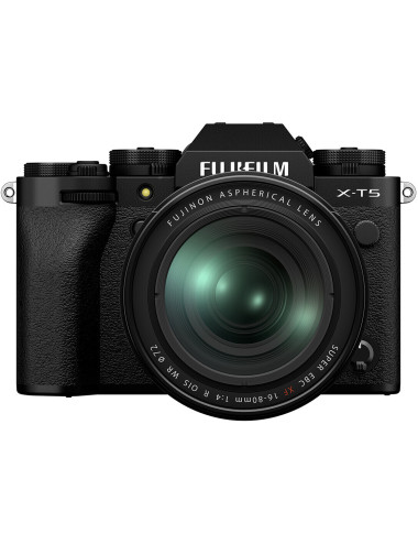 Fujifilm X-T5 + 16-80mm Black - Official Fuji Italy Warranty