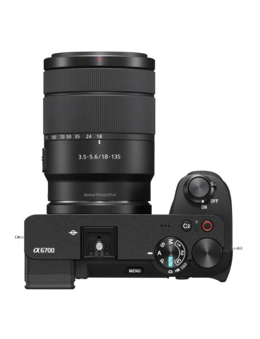 Sony A6700 18–135mm Kit (ILCE-6700MB). 2-year Sony warranty