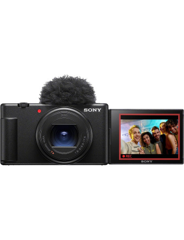 SONY DSC ZV-1 II (ZV1M2BDI.EU) - 2-YEAR SONY WARRANTY