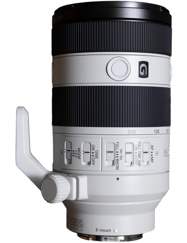 Sony FE 70-200mm f4 G OSS II. Garanzia Sony 2 anni