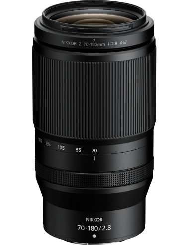 Nikon Nikkor Z 70-180mm f2.8.Garanzia Nikon 2 anni