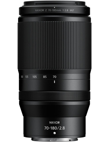 Nikon Nikkor Z 70-180mm f2.8.Garanzia Nikon 2 anni