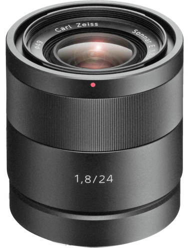 Sony Sonnar T* SEL 24mm F 1.8 ZA  .In stock