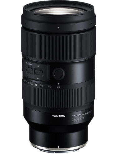 Tamron 35–150mm F/2–2.8 Di III VXD for Nikon Z. 5-year warranty