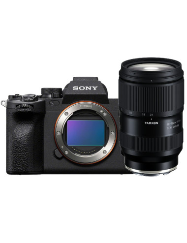 Sony A7 IV + Tamron 28–75mm F/2.8 DI III VXD G2. Sony 2-year warranty