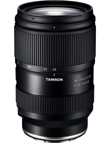 Sony A7 IV + Tamron 28–75mm F/2.8 DI III VXD G2. Sony 2-year warranty