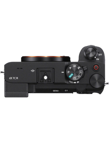 Sony A7C R Black (ILCE-7CR). 2-year Sony warranty