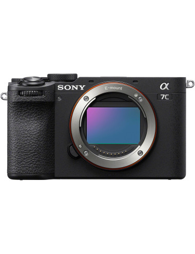 Sony A7C II (black). 2-year Sony warranty
