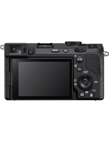 Sony A7C II (black). 2-year Sony warranty