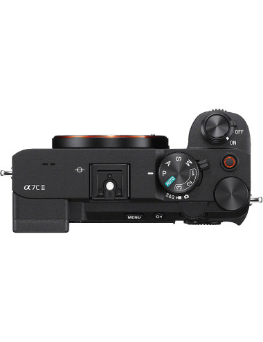 Sony A7C II (black). 2-year Sony warranty