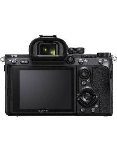 Sony A7 III + Tamron 28–75mm F/2.8 DI III VXD G2. 2-year Sony warranty
