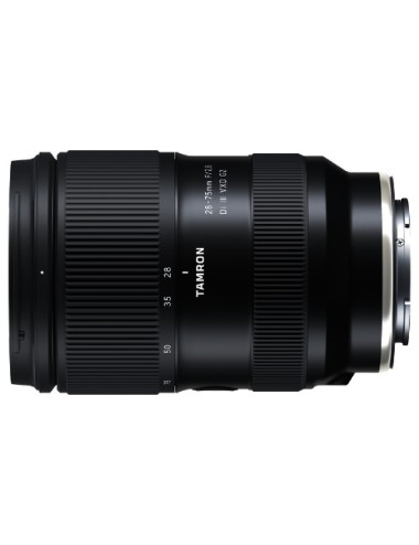 Sony A7 III + Tamron 28–75mm F/2.8 DI III VXD G2. 2-year Sony warranty
