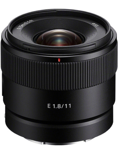 Sony E 11mm f/1.8