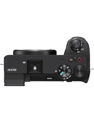 Sony A6700. 2-year Sony warranty