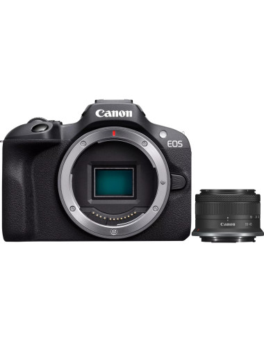 Canon EOS R100 Kit 18–45mm. Canon Italy warranty