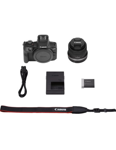 Canon EOS R100 Kit 18–45mm. Canon Italy warranty