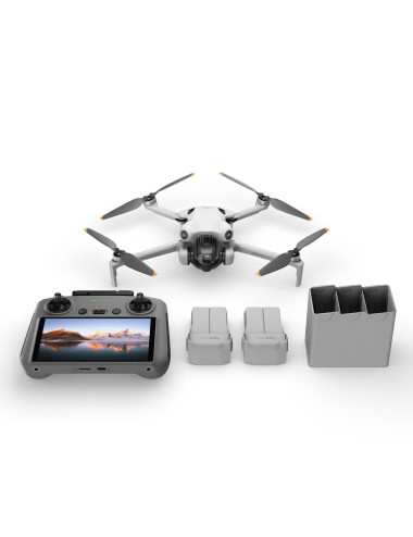 DJI Mini 4 Pro Fly More Combo (RC2-GL). 2-year DJI warranty