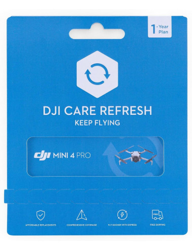 DJI Care Refresh for Mini 4 Pro (1 year)