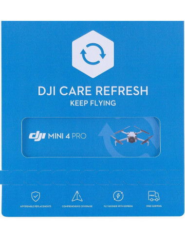 DJI Care Refresh for Mini 4 Pro (2 years)