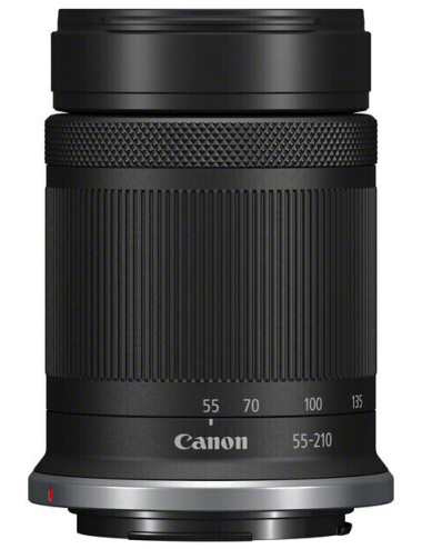 Canon RF-S 55-210mm f5-7.1 IS STM White box. Garanzia Canon 2 anni