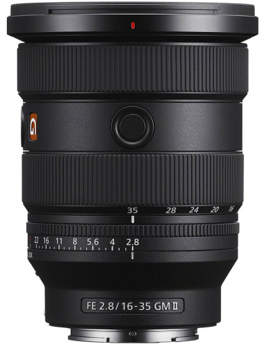 Sony FE 16–35mm f/2.8 GM II. 2-year Sony warranty