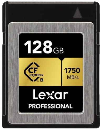 Lexar CFexpress Type-B Gold 128GB 1750/1500MB/s