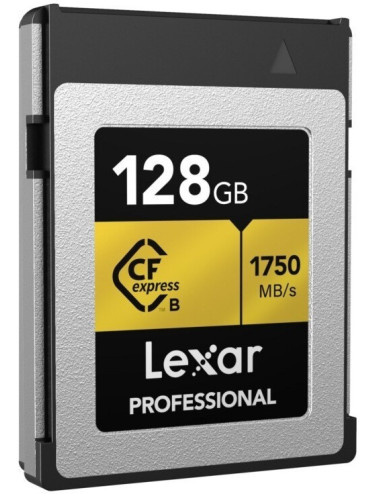 Lexar CFexpress Type-B Gold 128GB 1750/1500MB/s