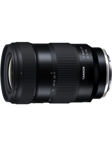 Tamron 17-50mm f/4 Di III VXD for Sony E-mount. 5-year warranty