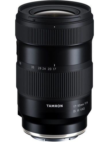 Tamron 17-50mm f/4 Di III VXD for Sony E-mount. 5-year warranty