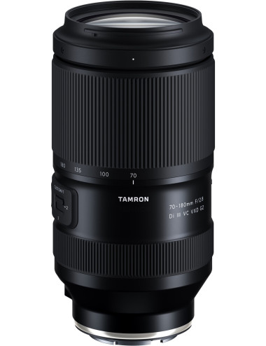 Tamron 70-180mm f2.8 Di III VC VXD G2 Sony E. Garanzia Polyphoto 5 anni