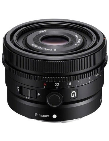 Sony FE 40mm f/2.5 G. 2-year Sony warranty