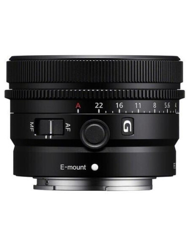 Sony FE 40mm f2.5 G.Garanzia Sony 2 anni