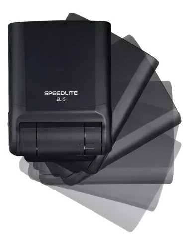 Canon Speedlite EL-5 Flash. 2-year Canon warranty