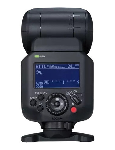 Canon Speedlite EL-5 Flash. 2-year Canon warranty