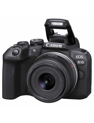 Canon EOS R10 + RF-S 18-45mm IS STM. 2-year Canon warranty