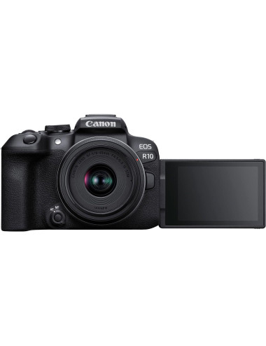 Canon EOS R10 + RF-S 18-45mm IS STM. 2-year Canon warranty
