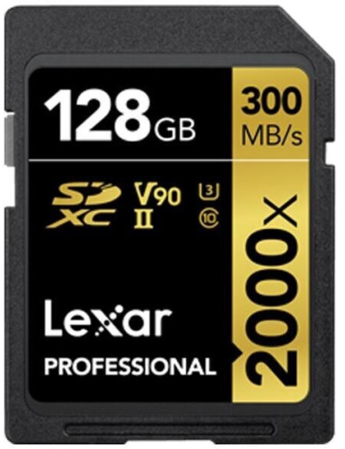 Lexar Professional 2000x SD/SDXC 128GB