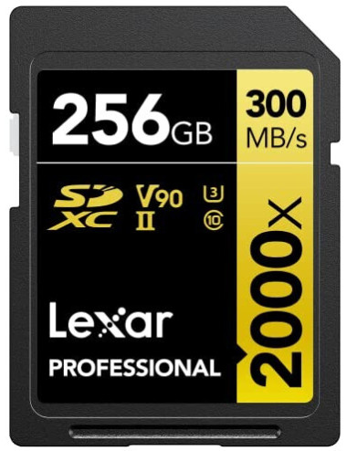 Lexar Professional 2000x SD/SDXC 256GB