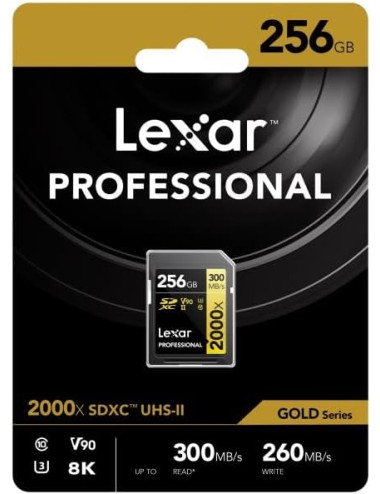 Lexar Professional 2000x SD/SDXC 256GB