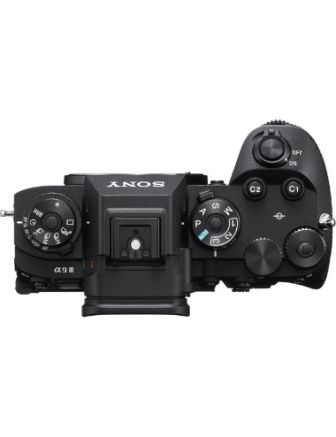 Sony Alpha 9 III Body. 2-year Sony warranty