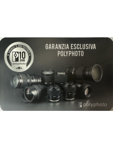 Polyphoto 10-year extended warranty