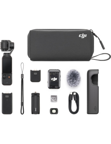 DJI Osmo Pocket 3 Creator Combo. 2-year warranty in Italy