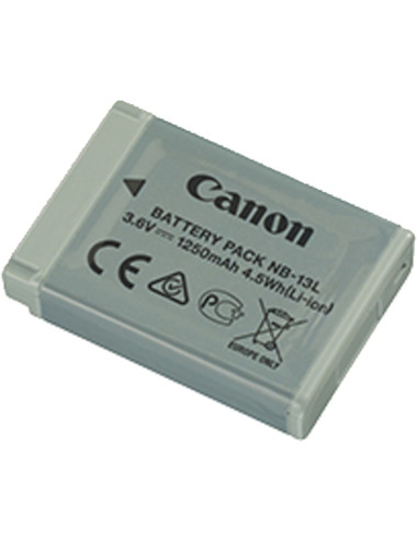 Canon NB-13L. Battery for the G7X and G1X