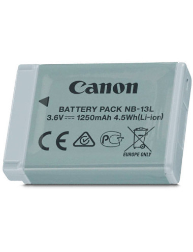 Canon NB-13L. Battery for the G7X and G1X