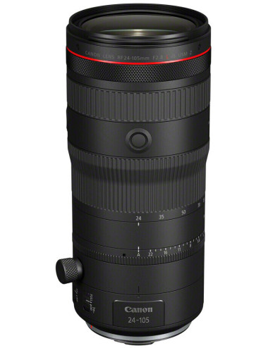 Canon RF 24-105mm F/2.8 L IS USM Z. 2-year Canon warranty