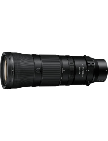 Nikon Nikkor Z 180-600mm f/5.6–6.3 VR. 2-year Nikon warranty