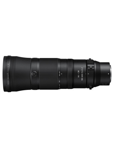 Nikon Nikkor Z 180-600mm f/5.6–6.3 VR. 2-year Nikon warranty