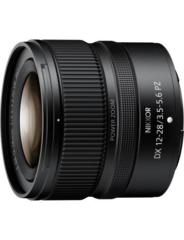 Nikon Nikkor Z DX 12–28mm f/3.5–5.6 PZ VR. 2-year Nikon warranty
